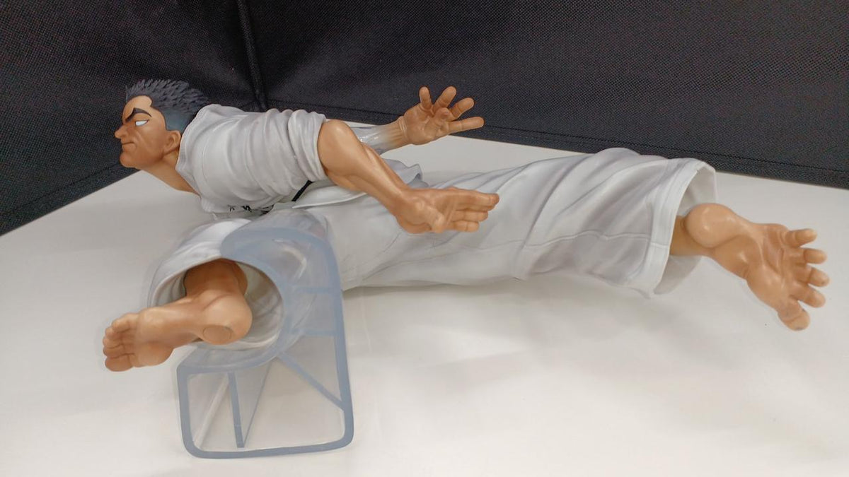 BANDAI Ichiban Kuji Baki Giant Heartbeat C Prize Katsumi Koji MASTERLISE!