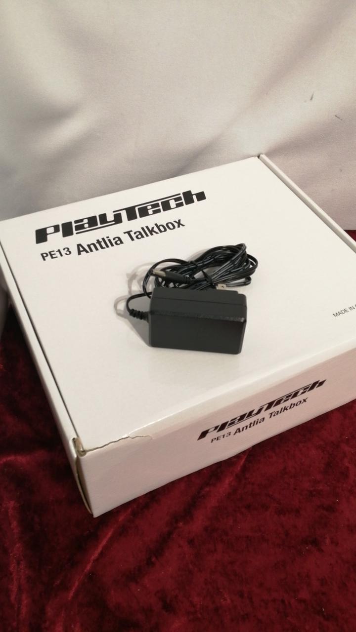 PLAYTECH Effects pedal: ANTLIA TALKBOX