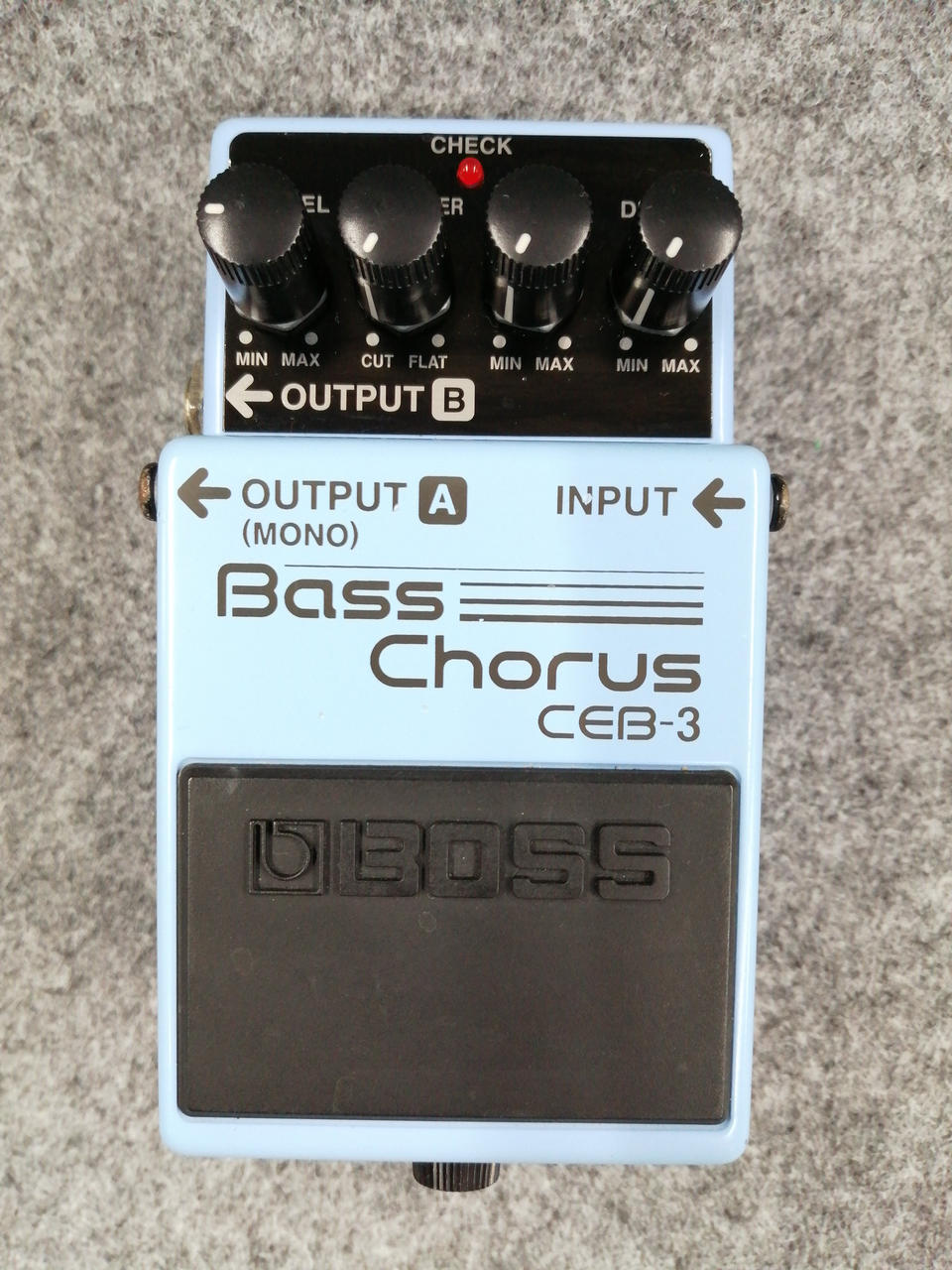 BOSS Effects pedal: CEB-3