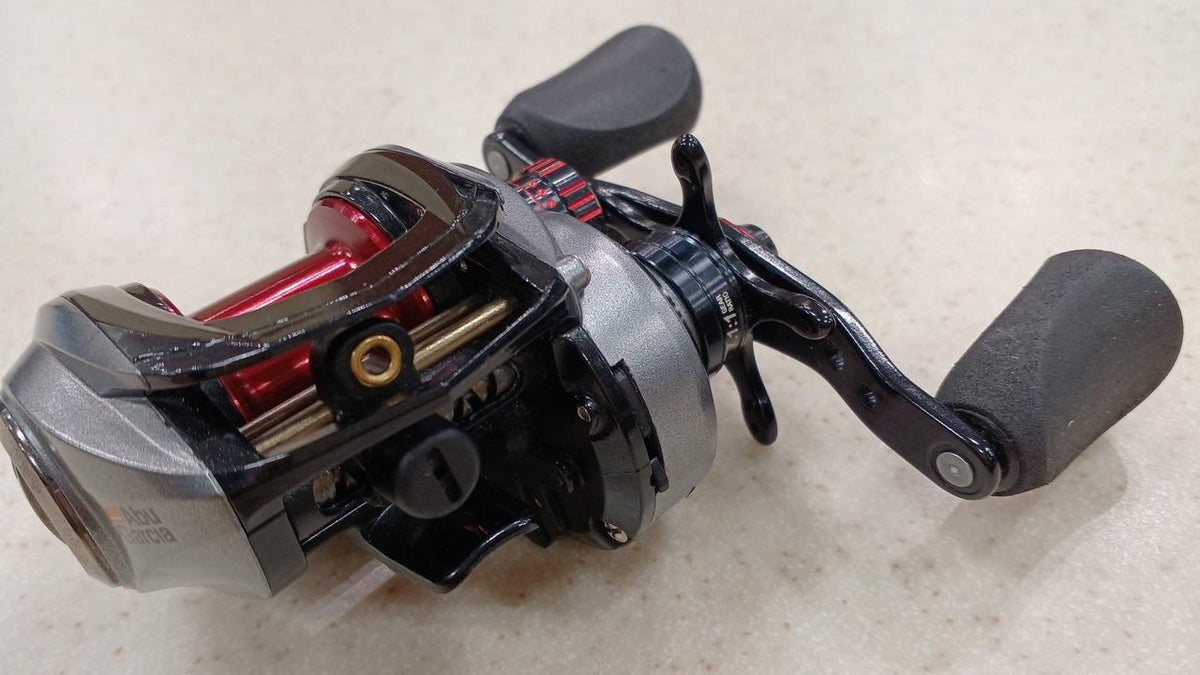 ABUGARCIA Baitcasting Reel REVO LV7-L Custom Item