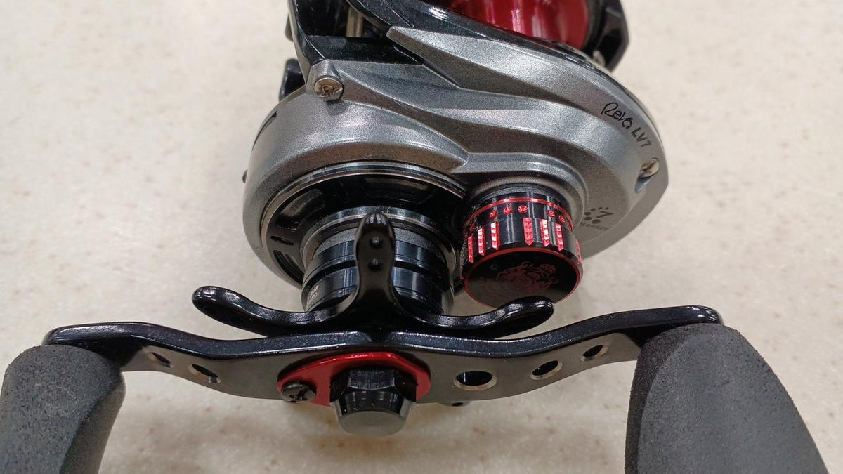 ABUGARCIA Baitcasting Reel REVO LV7-L Custom Item