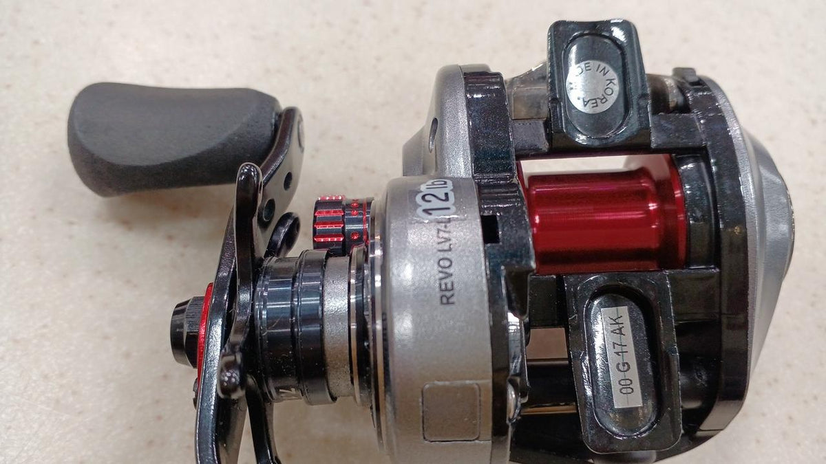 ABUGARCIA Baitcasting Reel REVO LV7-L Custom Item
