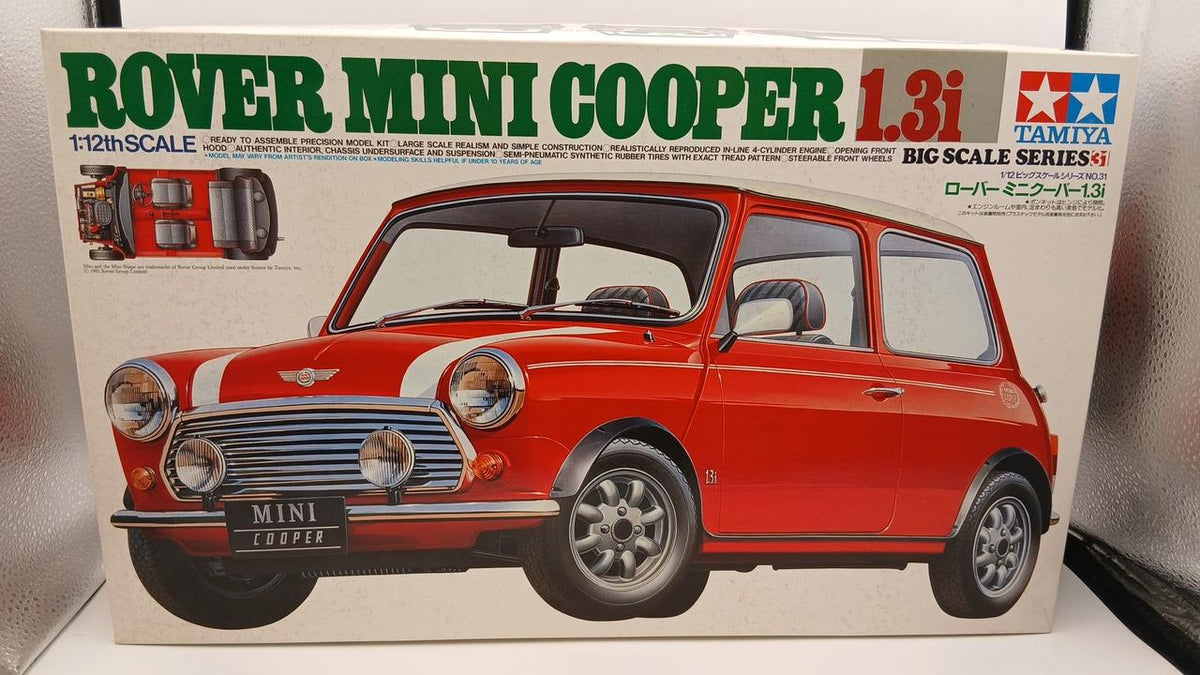 TAMIYA 1/12 Big Scale Series Rover Mini Cooper 1.3i