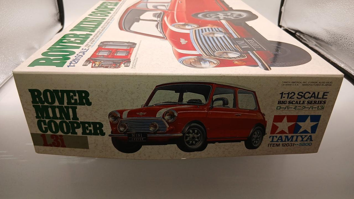 TAMIYA 1/12 Big Scale Series Rover Mini Cooper 1.3i