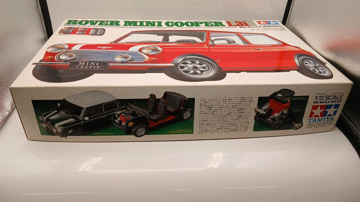 TAMIYA 1/12 Big Scale Series Rover Mini Cooper 1.3i