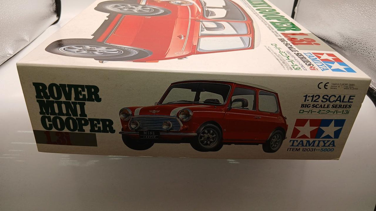 TAMIYA 1/12 Big Scale Series Rover Mini Cooper 1.3i