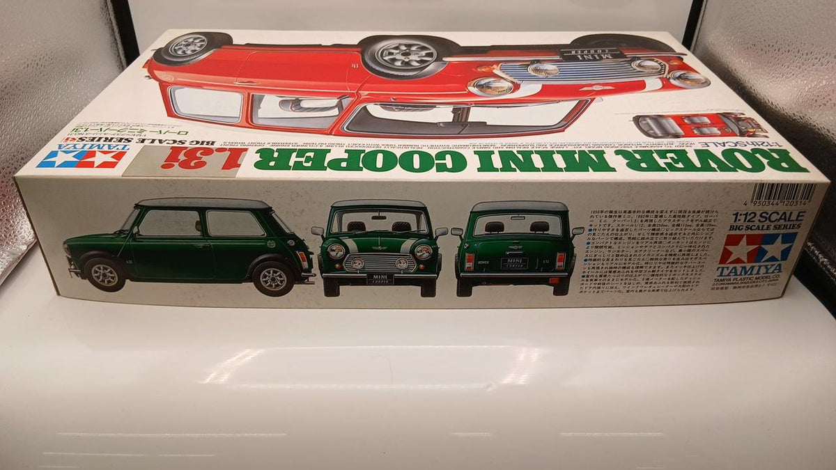 TAMIYA 1/12 Big Scale Series Rover Mini Cooper 1.3i