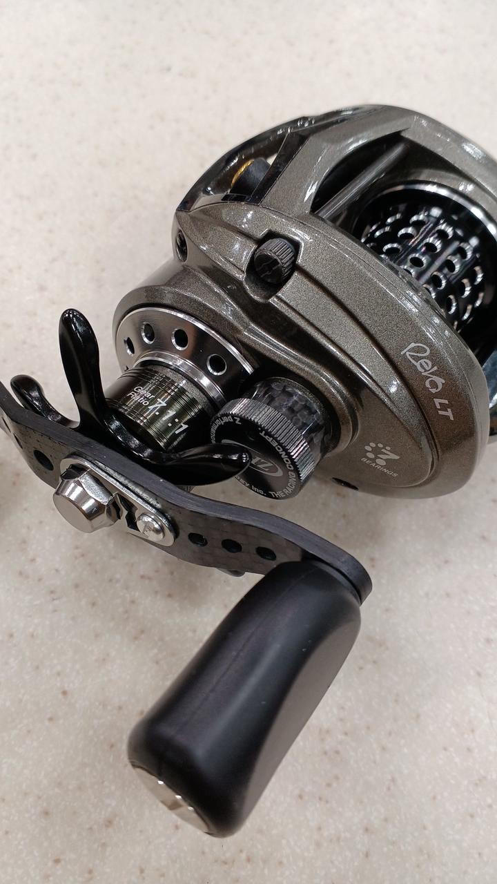 ABUGARCIA Baitcasting Reel REVO LT-L ZPI Custom