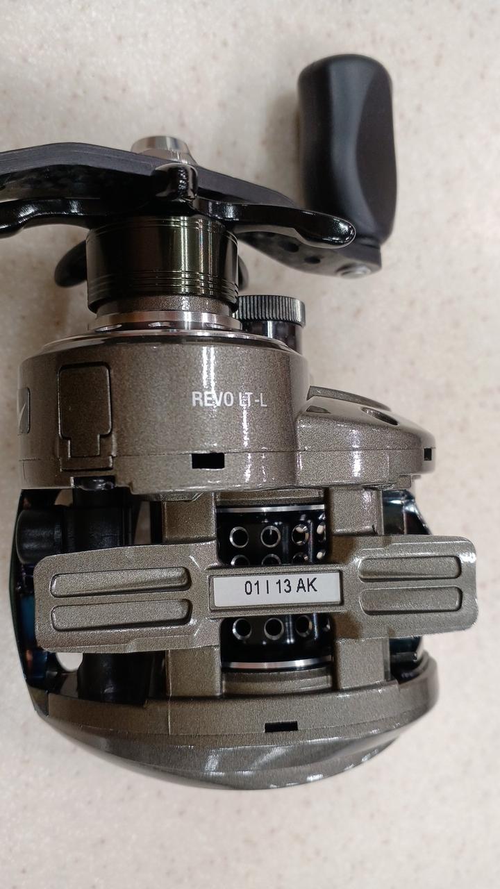 ABUGARCIA Baitcasting Reel REVO LT-L ZPI Custom