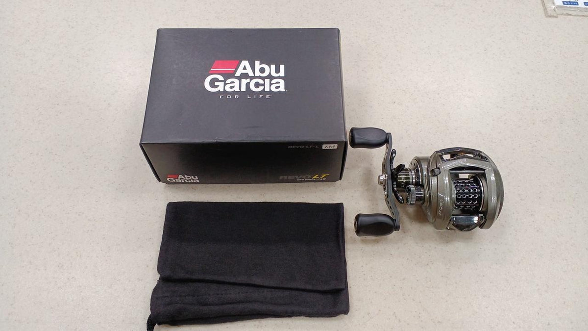 ABUGARCIA Baitcasting Reel REVO LT-L ZPI Custom