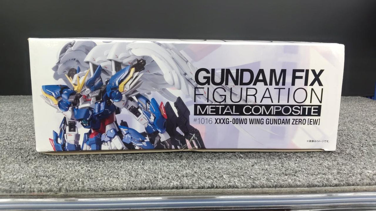 BANDAI Chogokin Wing Gundam Zero EW Version