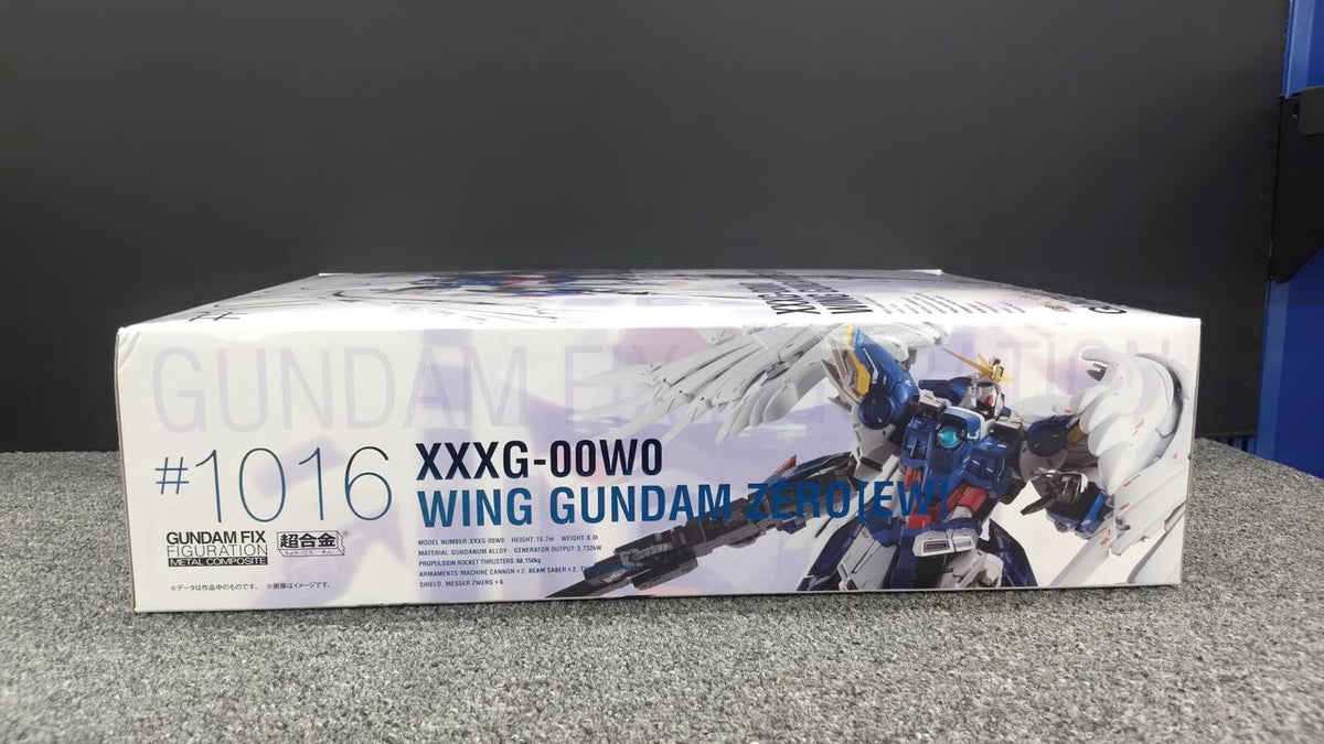 BANDAI Chogokin Wing Gundam Zero EW Version