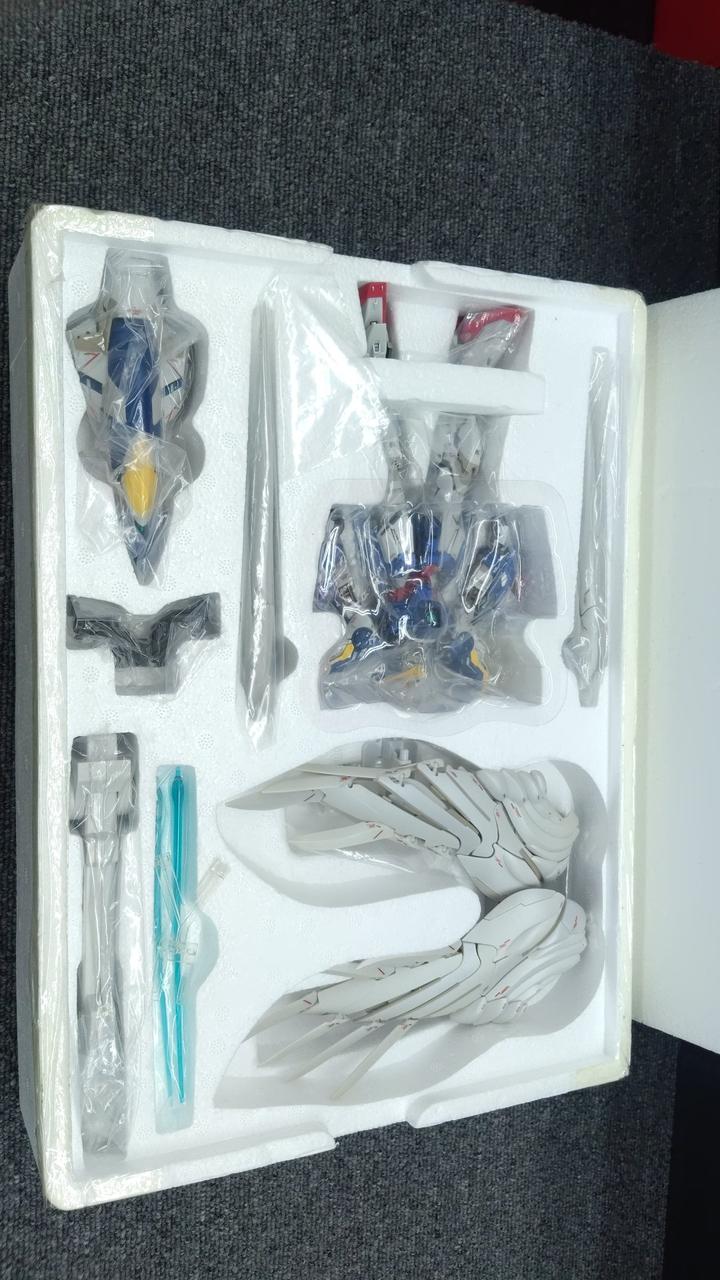 BANDAI Chogokin Wing Gundam Zero EW Version