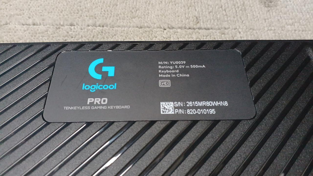 LOGICOOL Gaming Keyboard YU0039