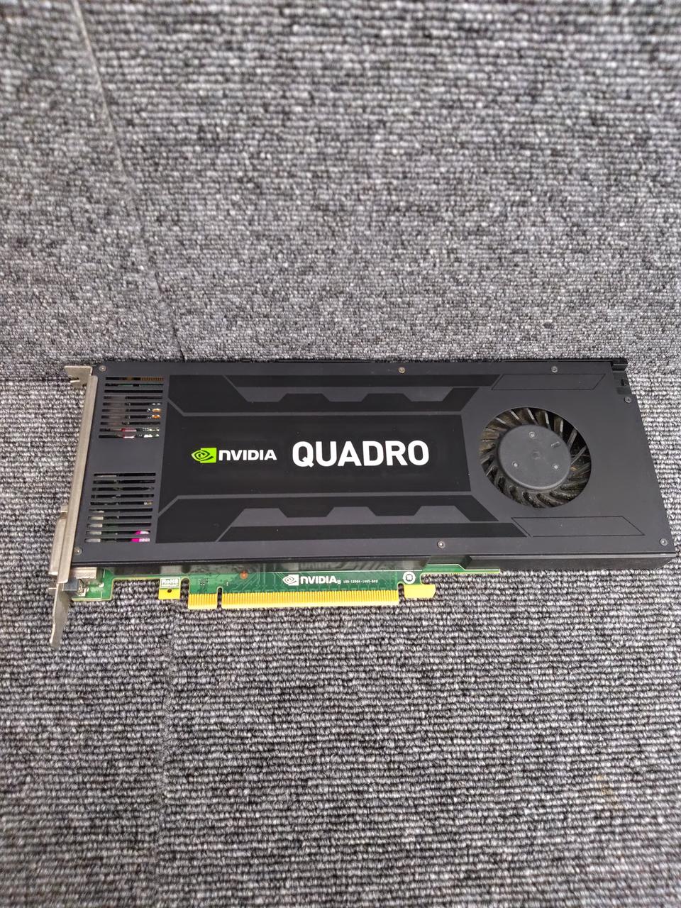 NVIDIA Graphics Board: QUADRO K4200
