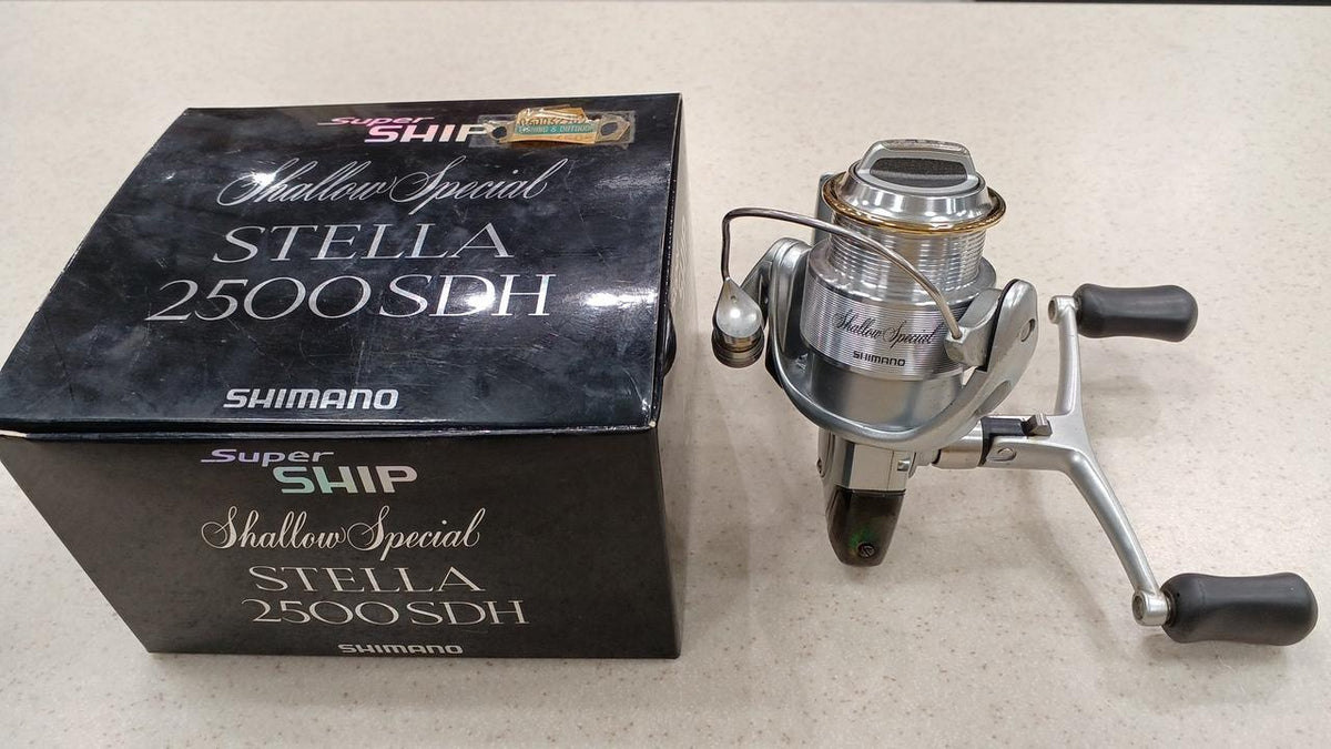 SHIMANO Spinning Reel 98 STELLA 2500SDH
