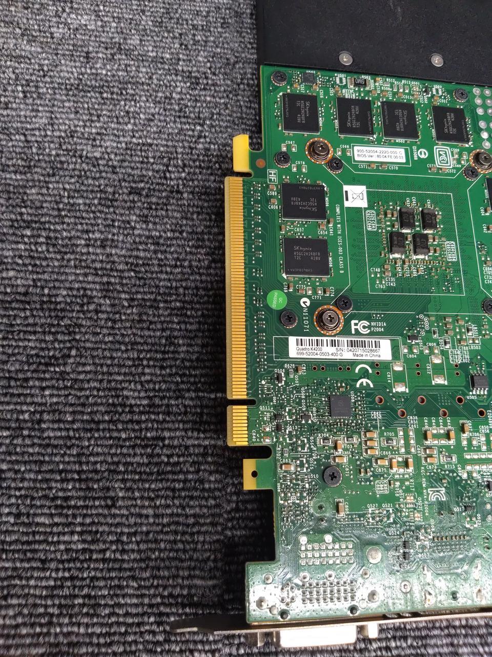 NVIDIA Graphics Board: QUADRO K4200