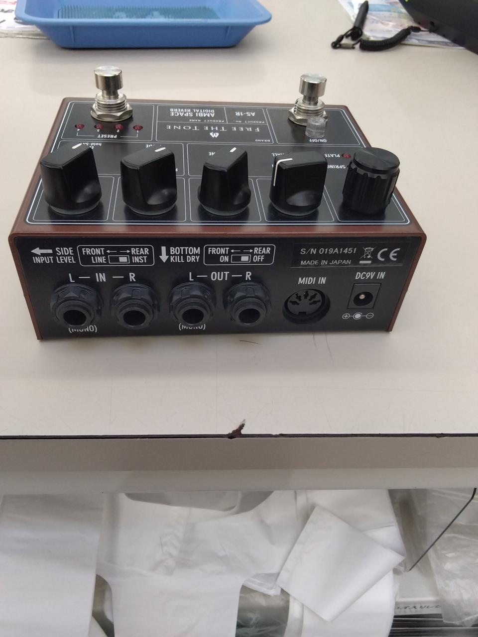 FREE THE TONE Reverb AS-1R
