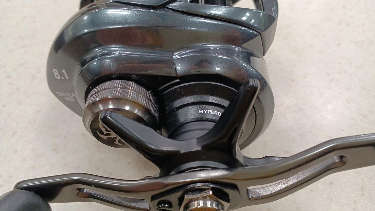 DAIWA Baitcasting Reel TATULA TW400XH
