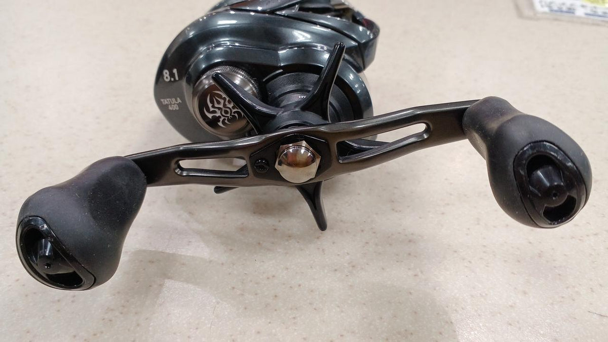 DAIWA Baitcasting Reel TATULA TW400XH