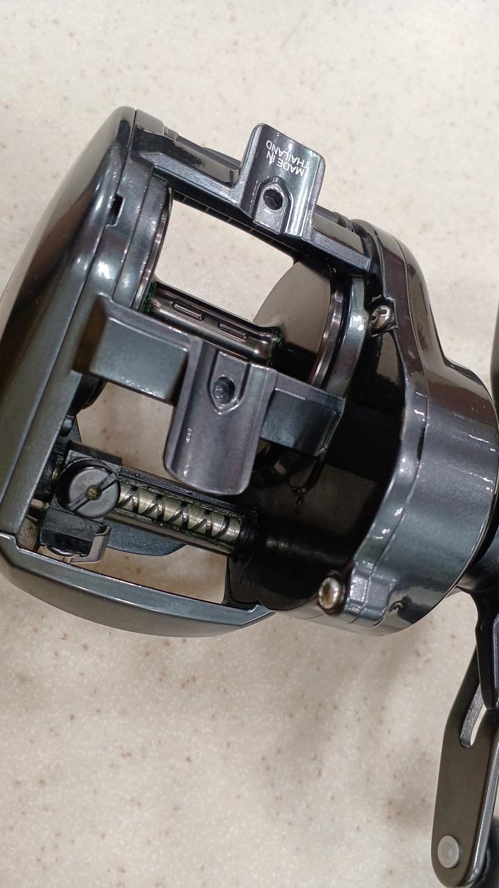 DAIWA Baitcasting Reel TATULA TW400XH