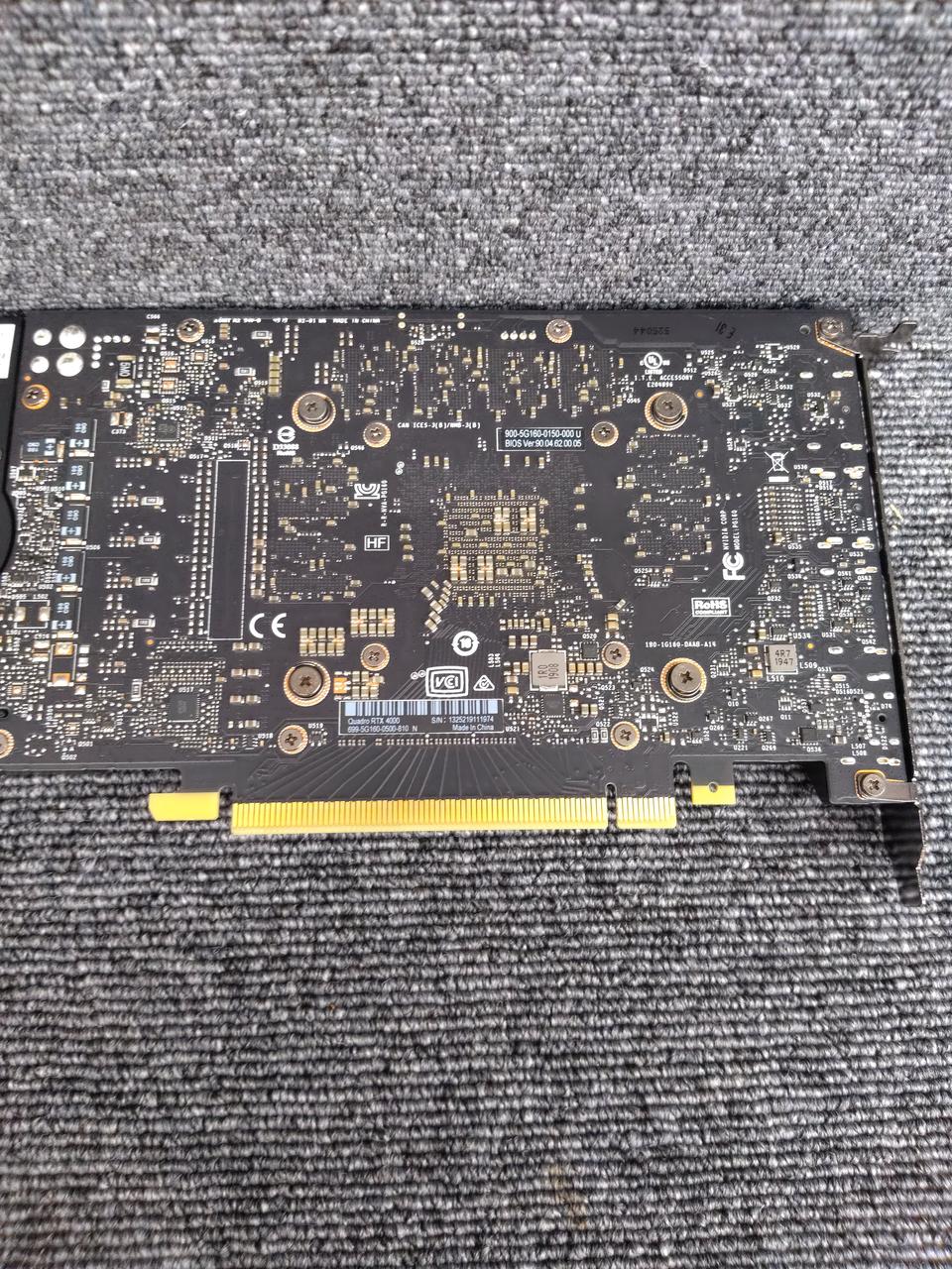 NVIDIA Graphics Card: QUADRO RTX 4000
