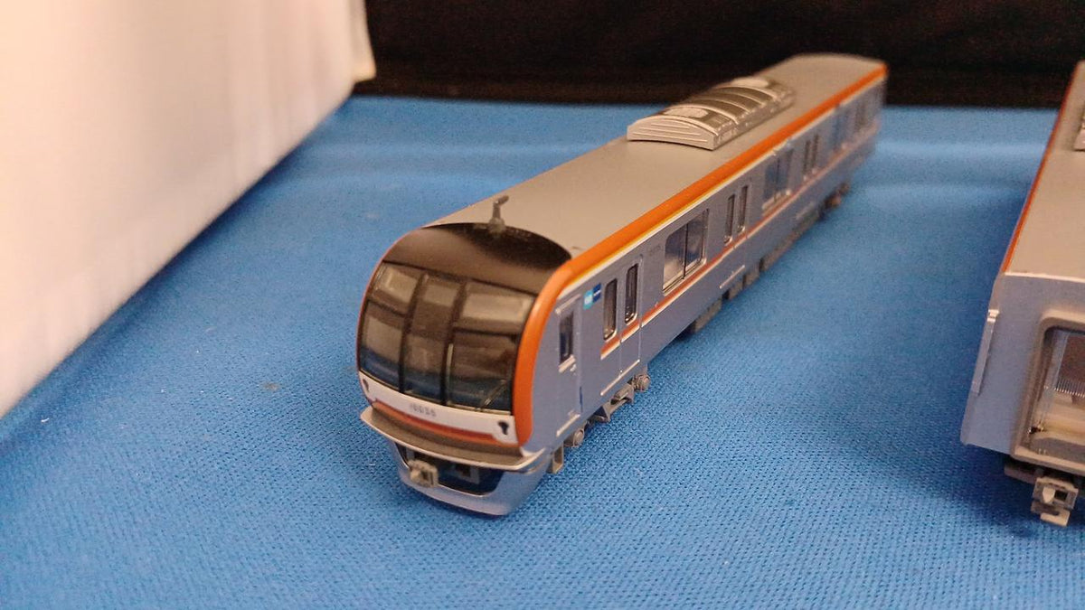 KATO Tokyo Metro Yurakucho Line Fukutoshin Line 10000 Series Basic + Add-on B Set 10-1259/10-1261