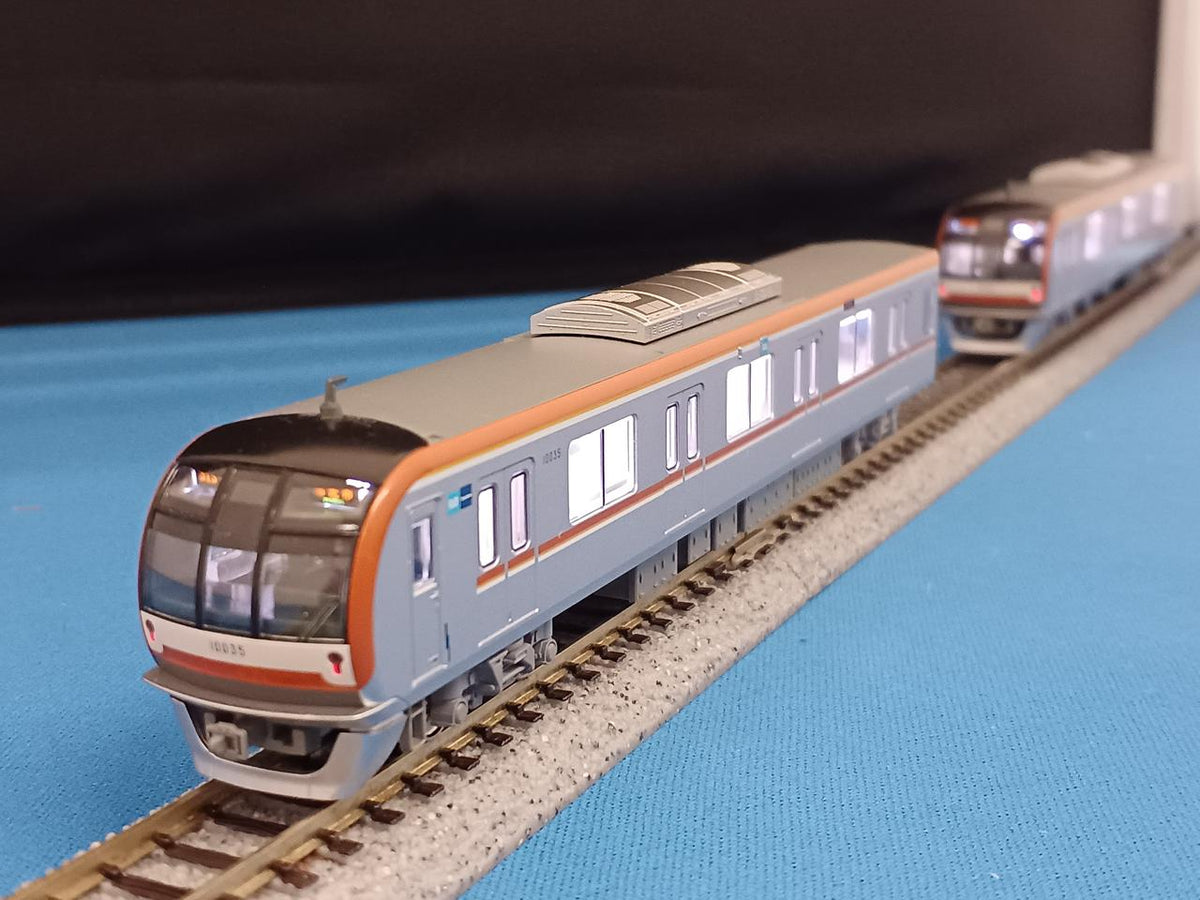 KATO Tokyo Metro Yurakucho Line Fukutoshin Line 10000 Series Basic + Add-on B Set 10-1259/10-1261