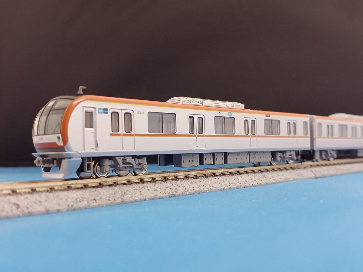 KATO Tokyo Metro Yurakucho Line Fukutoshin Line 10000 Series Basic + Add-on B Set 10-1259/10-1261