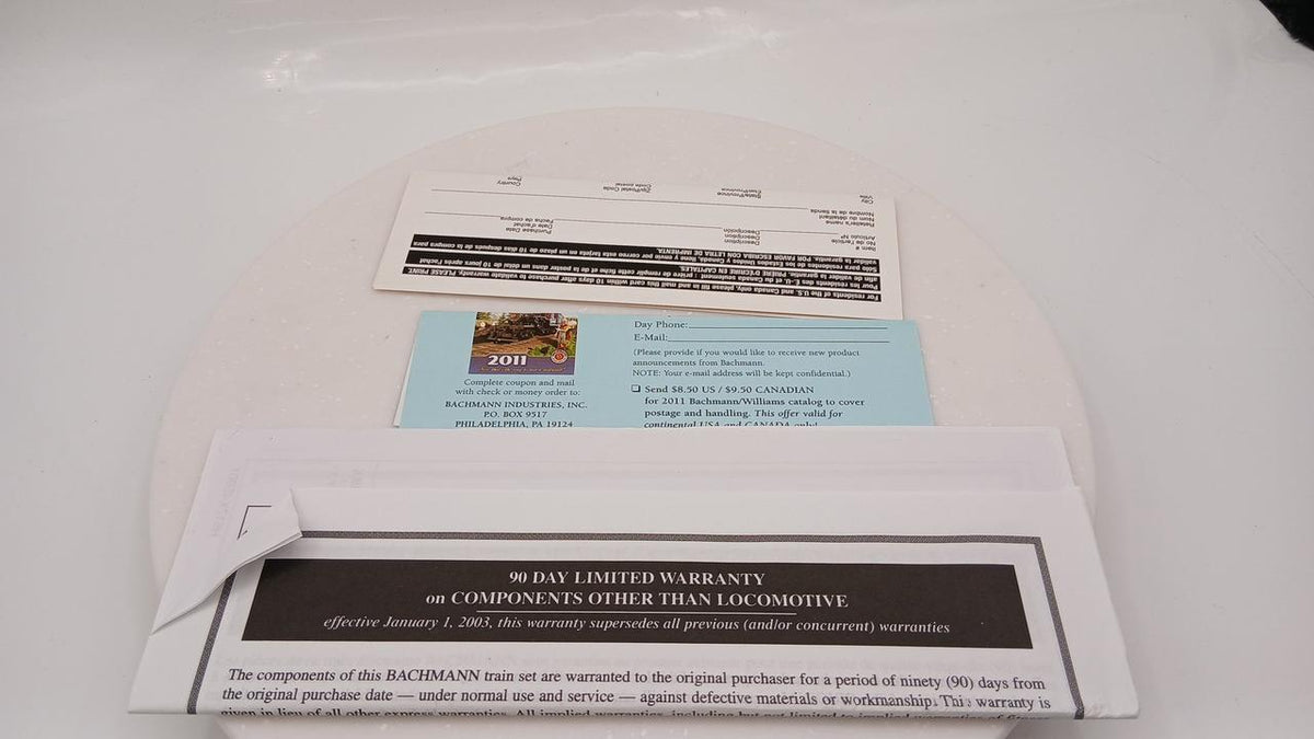 BACHMANN HO Gauge 51705 Union Pacific Railroad