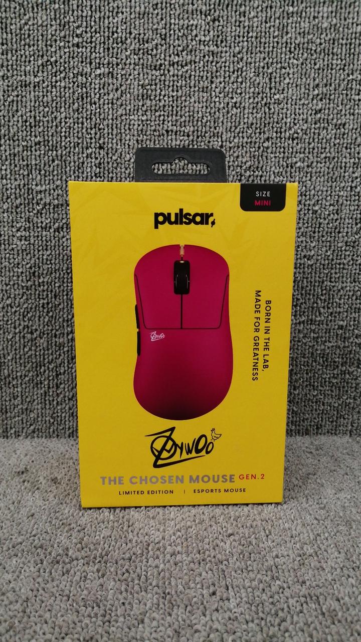 PULSAR Gaming Mouse ZYWOO THE CHOSEN MOUSE GEN.2