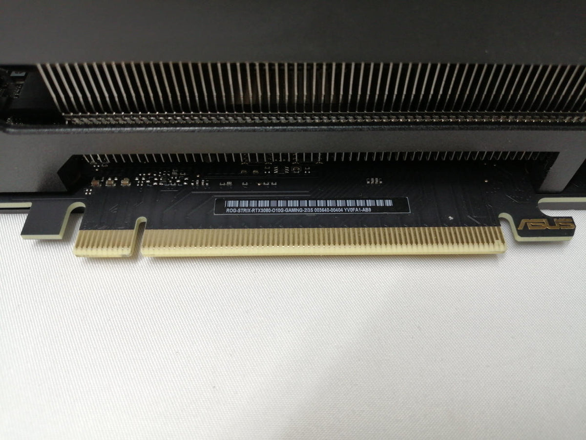 ASUS Graphics Card ROG-STRIX-RTX3080-O10G-V2-GAMI