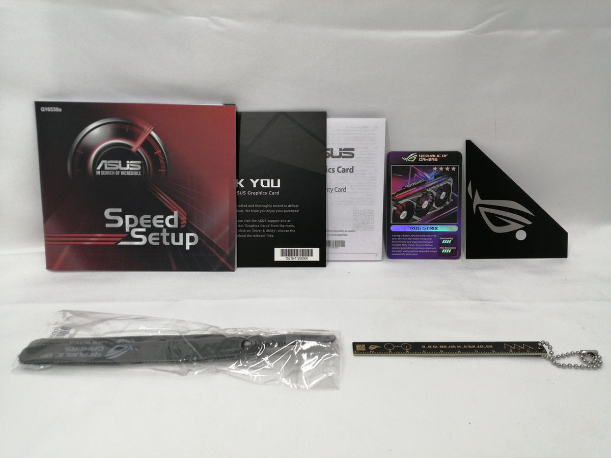 ASUS Graphics Card ROG-STRIX-RTX3080-O10G-V2-GAMI