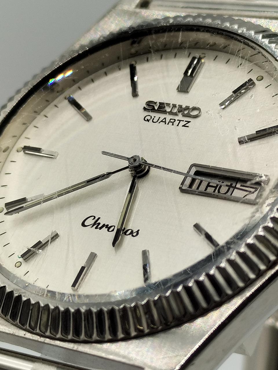 SEIKO Wristwatch 7433-7010