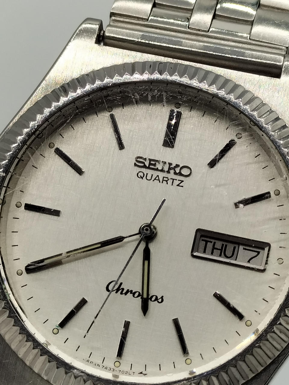 SEIKO Wristwatch 7433-7010