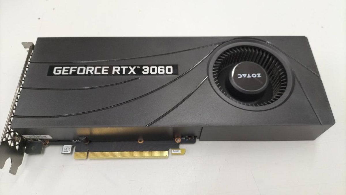 ZOTAC Graphics Card: RT3060 12GB GDDR6