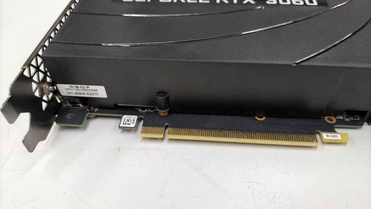 ZOTAC Graphics Card: RT3060 12GB GDDR6