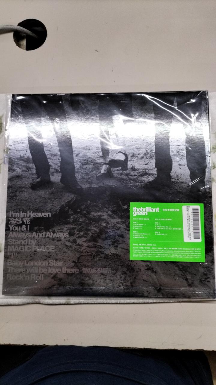 SONY MUSIC RECORDS THE BRILLIANT GREEN SEJL-84