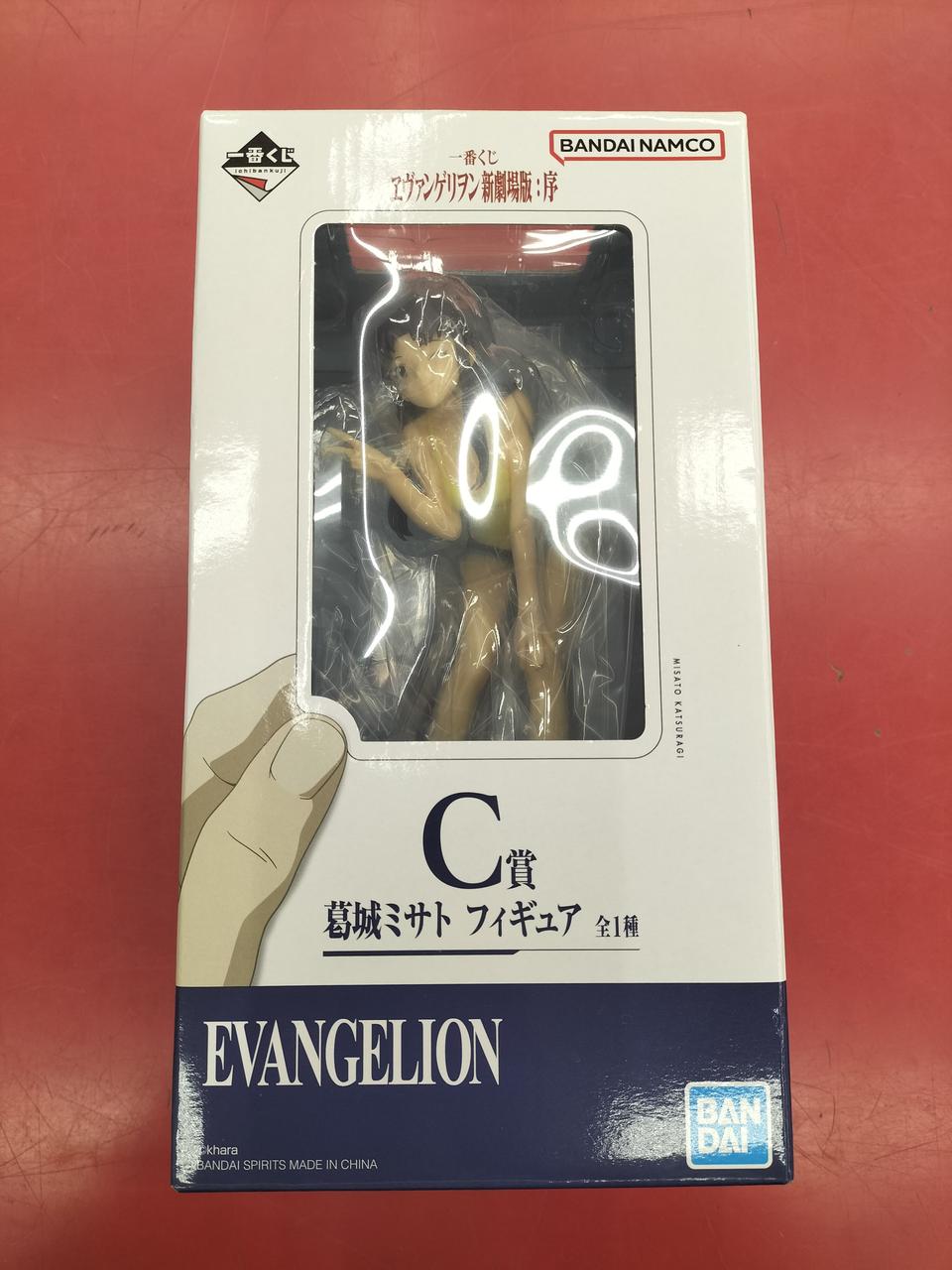 BANDAI SPIRIT Figure Ichiban Kuji Evangelion: New Theatrical Edition - Prologue - Misato Katsuragi