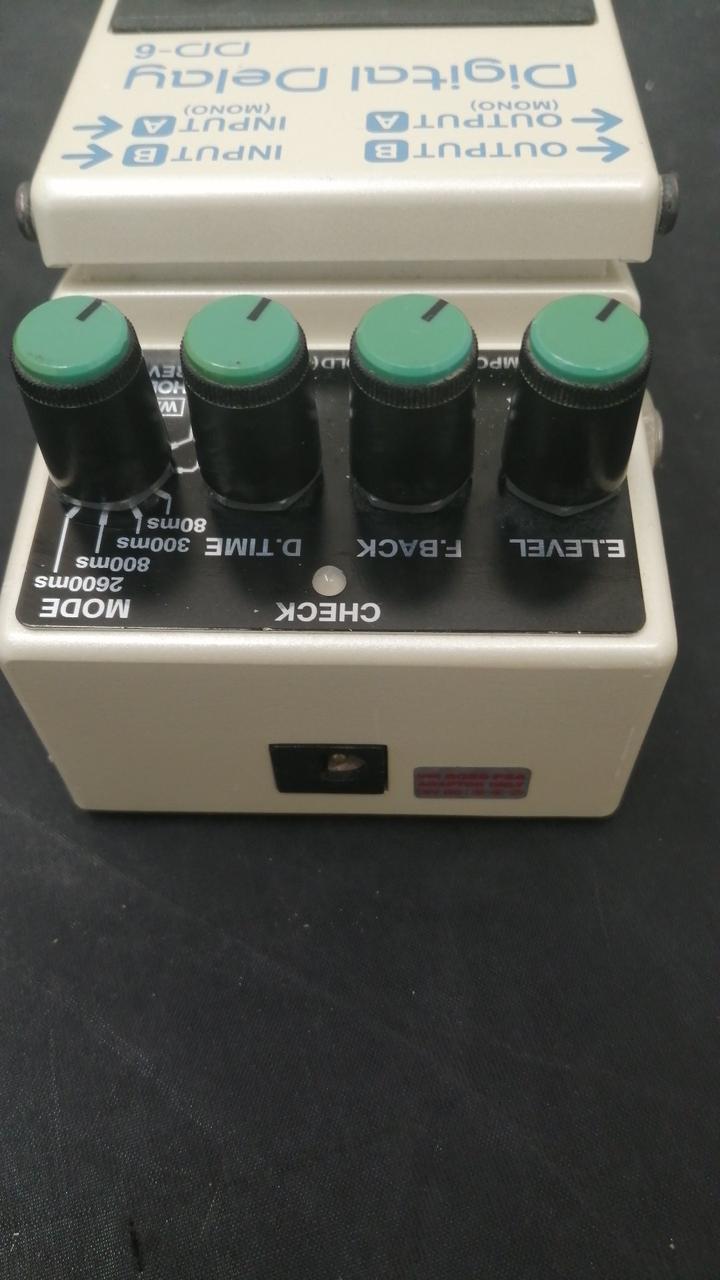 BOSS Effects pedal: DD-6