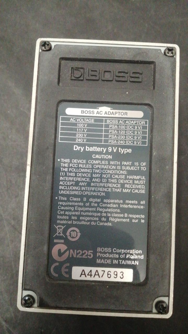 BOSS Reverb FRV-1 - BOSS Banzai Hobby