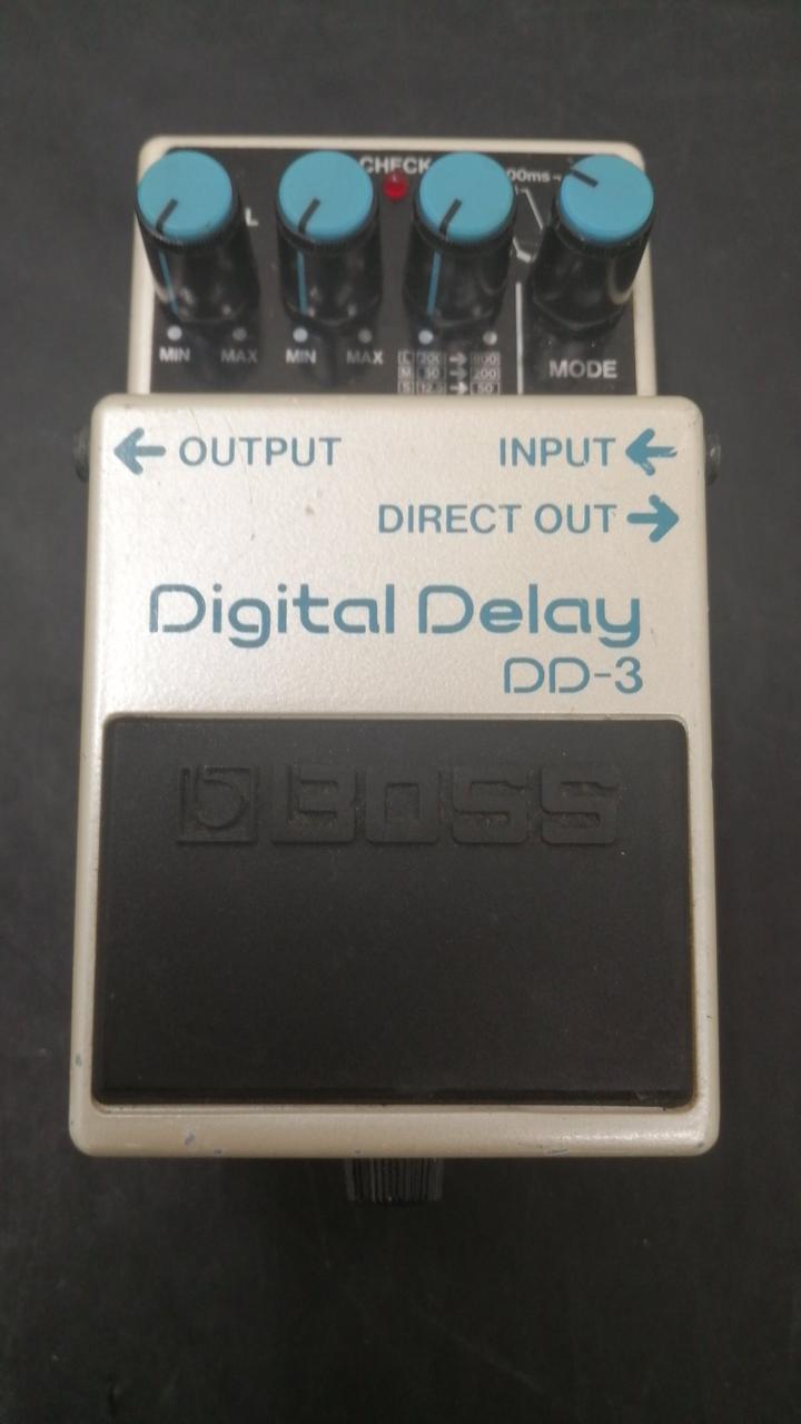 BOSS Effects pedal DD-3