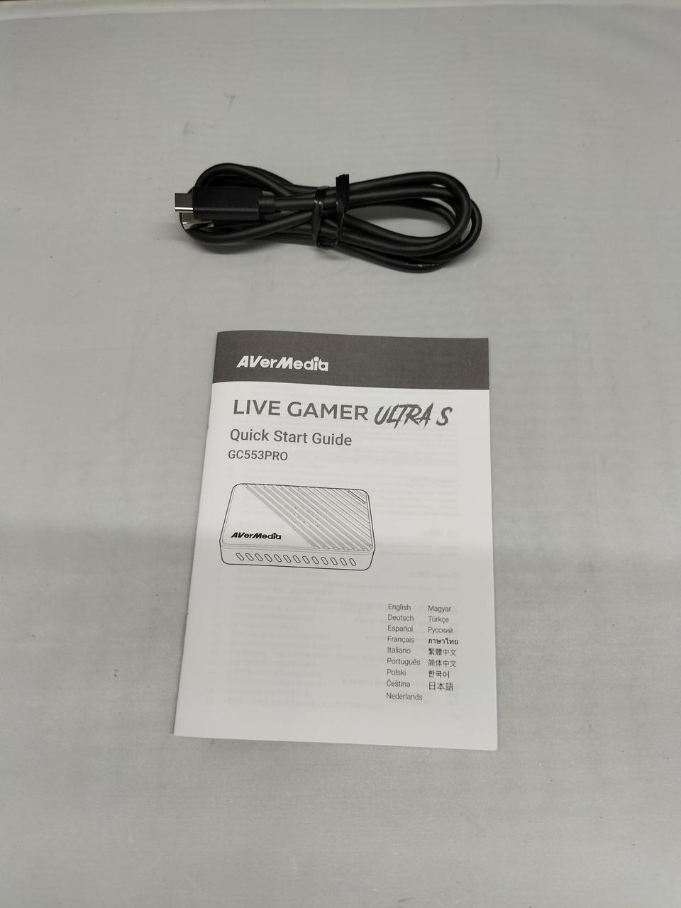 AVERMEDIA Capture GC553PRO