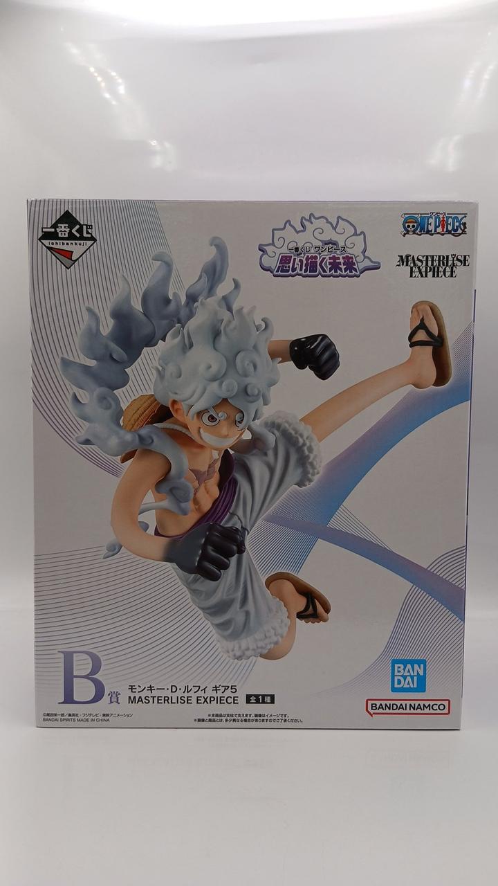 BANDAI Ichiban Kuji One Piece Envisioned Future Prize B Monkey D. Luffy Gear 5
