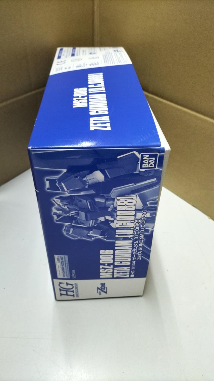 BANDAI SPIRITS HGUC Zeta Gundam Premium Bandai Limited