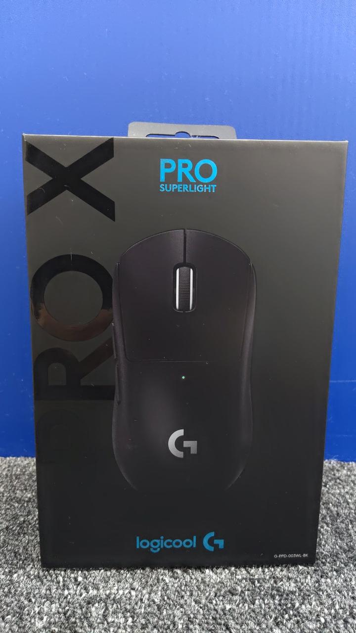 LOGICOOL Gaming Mouse G-PPD-003WL-BK