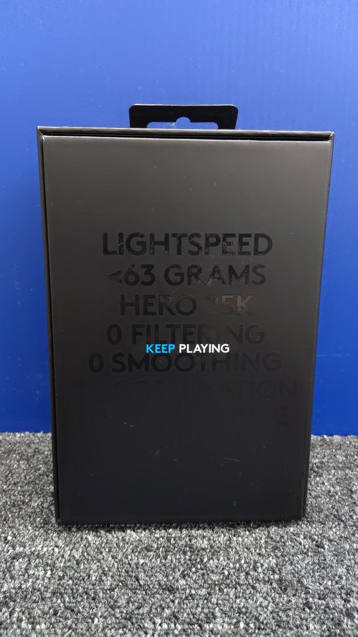 LOGICOOL Gaming Mouse G-PPD-003WL-BK