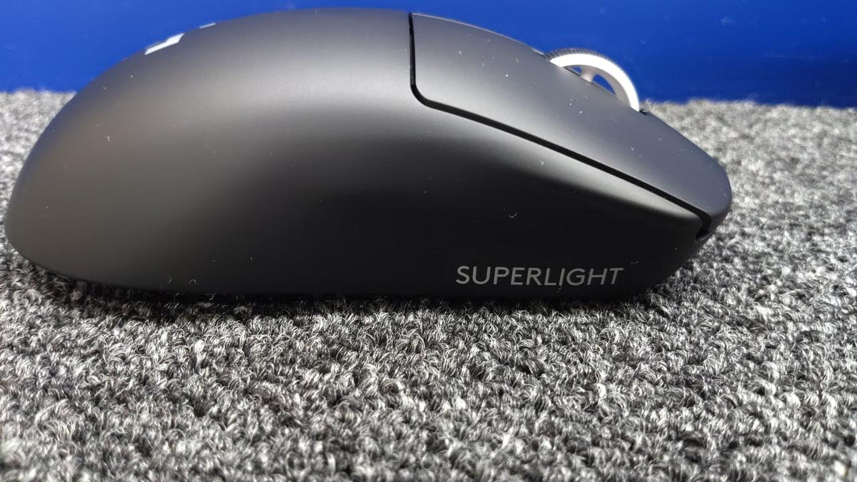 LOGICOOL Gaming Mouse G-PPD-003WL-BK