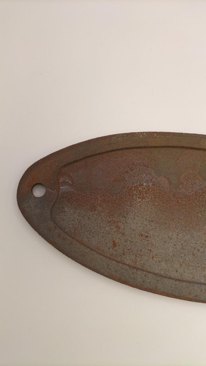 unclear Railway Plate Utsunomiya Automobile Company 1971