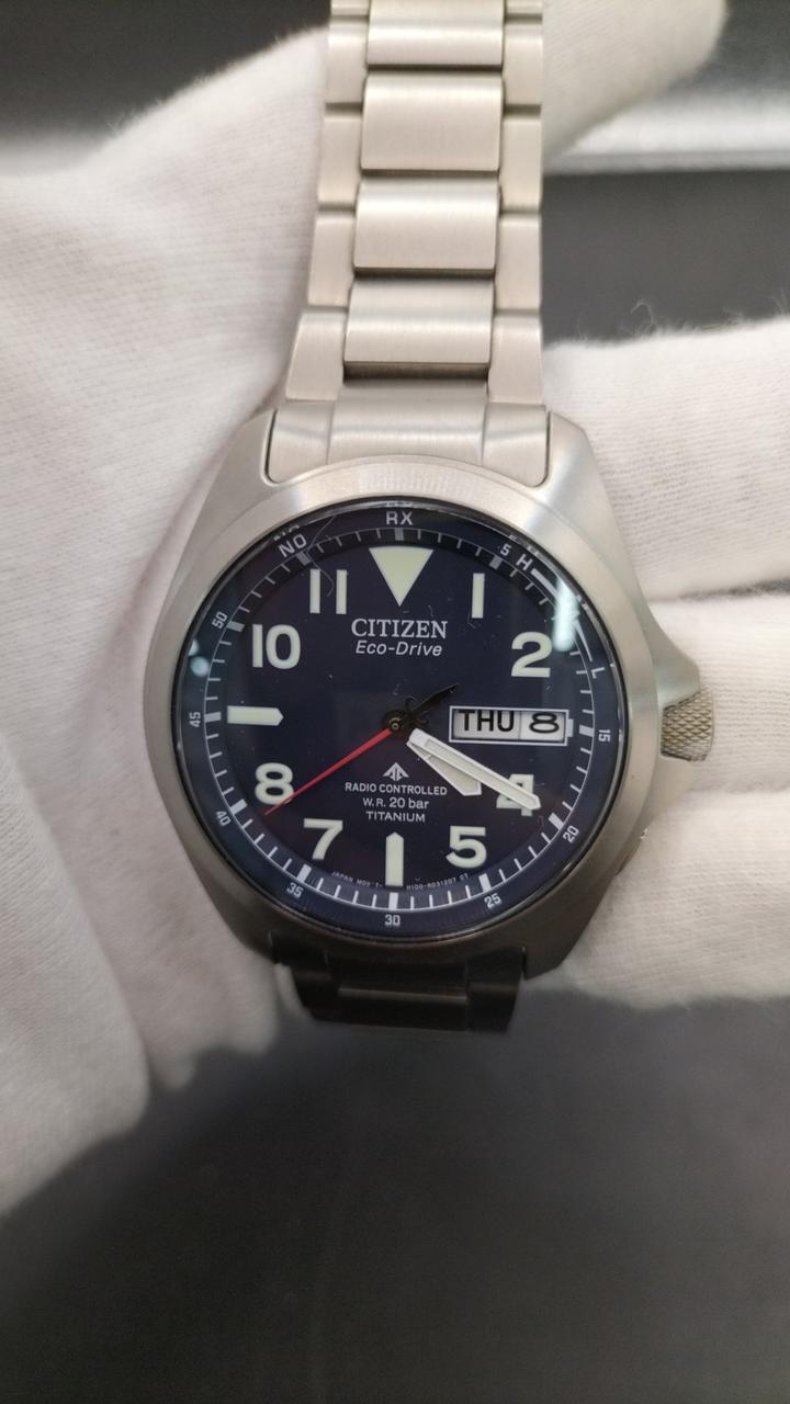 CITIZEN Solar H100-R014731
